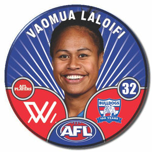 AFLW S10 WESTERN BULLDOGS -LALOIFI, Vaomua