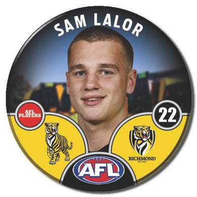 2025 AFL Richmond Football Club - LALOR, Sam