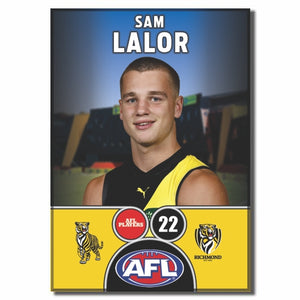 2025 AFL Richmond Football Club - LALOR, Sam