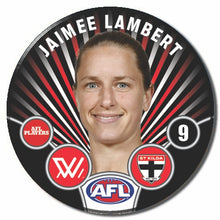 AFLW S11 ST KILDA - LAMBERT, Jaimee