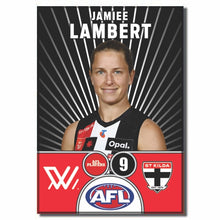 AFLW S10 ST KILDA - LAMBERT, Jamiee