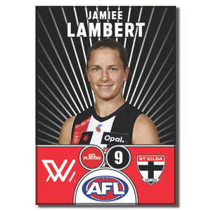 AFLW S10 ST KILDA - LAMBERT, Jamiee