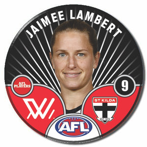 AFLW S10 ST KILDA - LAMBERT, Jamiee