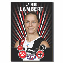 AFLW S11 ST KILDA - LAMBERT, Jaimee