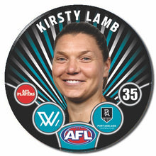 AFLW S11 PORT ADELAIDE - LAMB, Kirsty