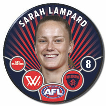 AFLW S11 MELBOURNE - LAMPARD, Sarah