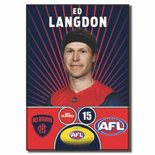 AFL 2026 MELBOURNE Football Club - LANGDON, Ed
