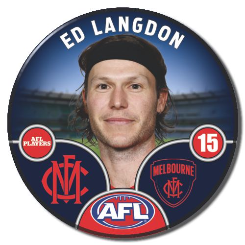 2025 AFL Melbourne Football Club - LANGDON, Ed