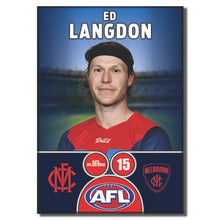 2025 AFL Melbourne Football Club - LANGDON, Ed