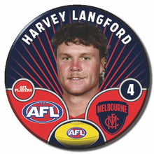 AFL 2026 MELBOURNE Football Club - LANGFORD, Harvey