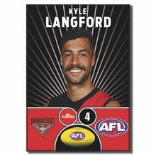 2026 AFL Essendon Football Club - LANGFORD, Kyle