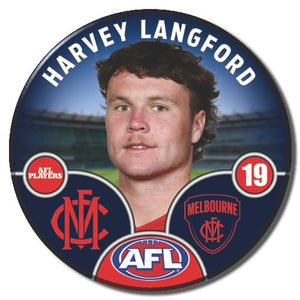 2025 AFL Melbourne Football Club - LANGFORD, Harvey