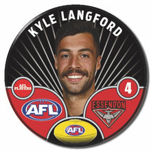 2026 AFL Essendon Football Club - LANGFORD, Kyle