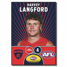 AFL 2026 MELBOURNE Football Club - LANGFORD, Harvey