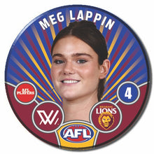 AFLW S11 BRISBANE - LAPPIN, Meg