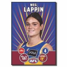 AFLW S11 BRISBANE - LAPPIN, Meg