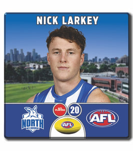 2024 AFL North Melbourne Football Club - LARKEY, Nick