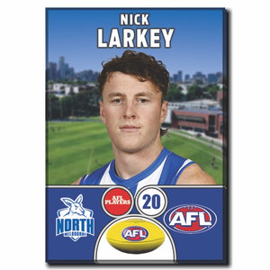 2024 AFL North Melbourne Football Club - LARKEY, Nick