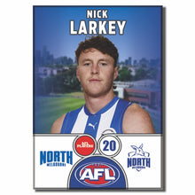 2025 AFL North Melbourne Football Club - LARKEY, Nick