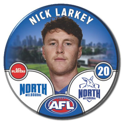 2025 AFL North Melbourne Football Club - LARKEY, Nick