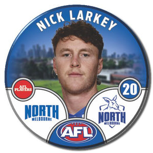 2025 AFL North Melbourne Football Club - LARKEY, Nick