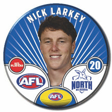 AFL 2026 NORTH MELBOURNE Football Club - LARKEY, Nick
