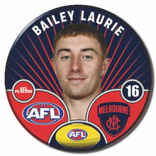 AFL 2026 MELBOURNE Football Club - LAURIE, Bailey