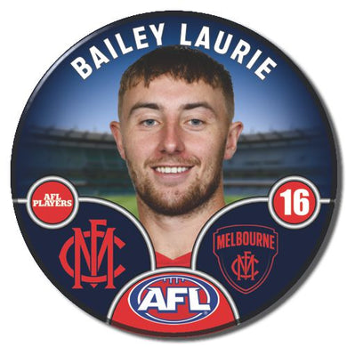 2025 AFL Melbourne Football Club - LAURIE, Bailey