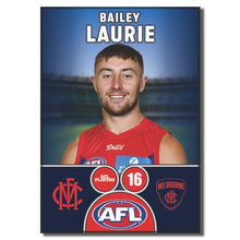 2025 AFL Melbourne Football Club - LAURIE, Bailey