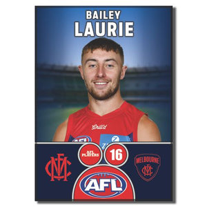 2025 AFL Melbourne Football Club - LAURIE, Bailey