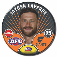 AFL 2026 GWS GIANTS Football Club - LAVERDE, Jayden
