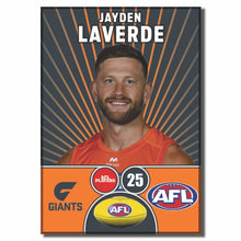 AFL 2026 GWS GIANTS Football Club - LAVERDE, Jayden