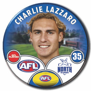 2024 AFL North Melbourne Football Club - LAZZARO, Charlie