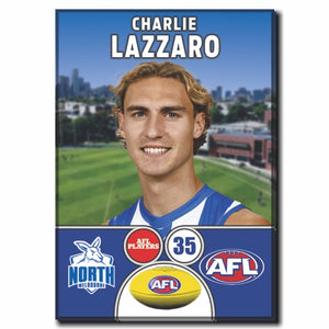 2024 AFL North Melbourne Football Club - LAZZARO, Charlie
