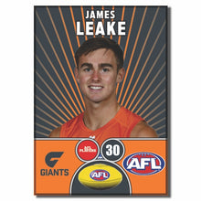 AFL 2026 GWS GIANTS Football Club - LEAKE, James