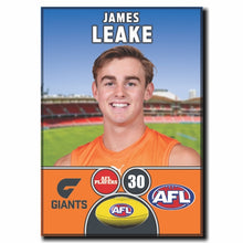 2024 AFL GWS Giants Football Club - LEAKE, James
