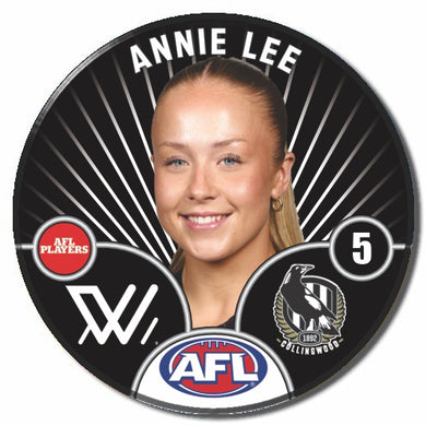 AFLW S10 COLLINGWOOD - LEE, Annie