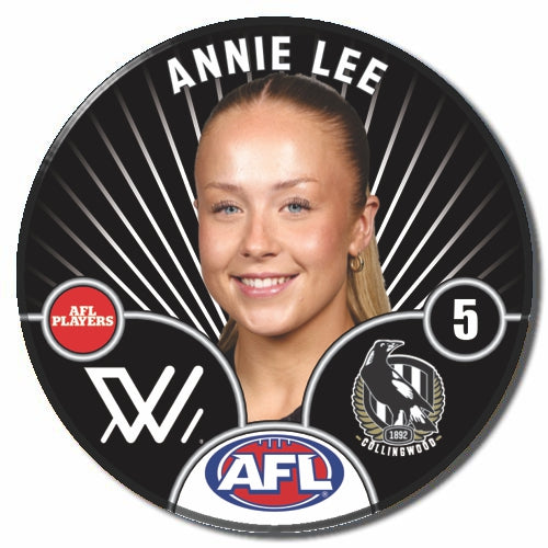 AFLW S10 COLLINGWOOD - LEE, Annie