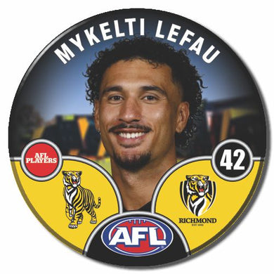 2025 AFL Richmond Football Club - LEFAU, Mykelti