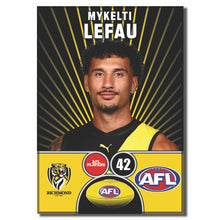 AFL 2026 RICHMOND Football Club - LEFAU, Mykelti