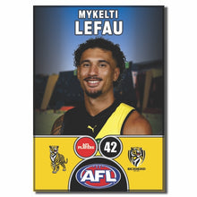 2025 AFL Richmond Football Club - LEFAU, Mykelti