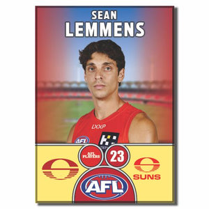 2025 AFL Gold Coast Suns Football Club - LEMMENS, Sean
