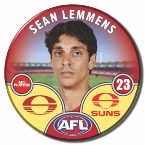 2025 AFL Gold Coast Suns Football Club - LEMMENS, Sean