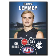 2025 AFL Carlton Football Club - LEMMEY, Harry