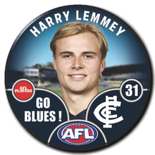 2025 AFL Carlton Football Club - LEMMEY, Harry