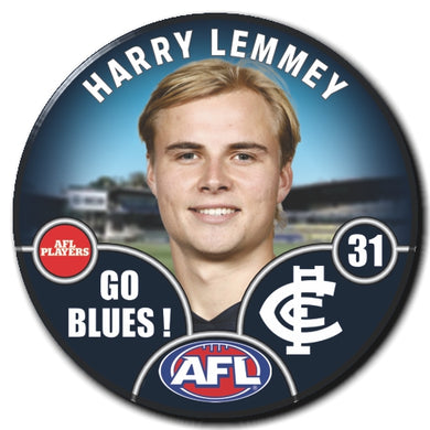 2025 AFL Carlton Football Club - LEMMEY, Harry