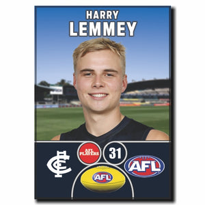2024 AFL Carlton Football Club - LEMMEY, Harry