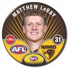 AFL 2026 HAWTHORN Football Club - LeRAY, Matthew