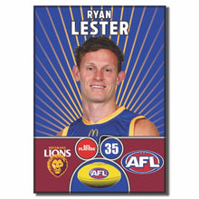 AFL 2026 BRISBANE LIONS Football Club - LESTER, Ryan