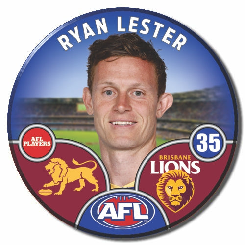 2025 AFL Brisbane Lions Football Club - LESTER, Ryan